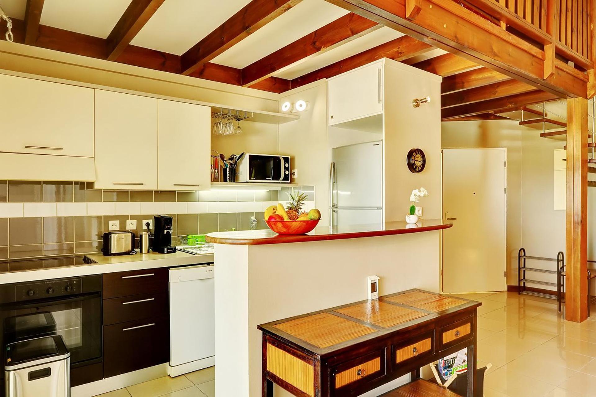Exceptionnel ! Le Kazuarina, Tres Bel Apt F3 A 50M De La Plage De La Saline Les Bains Zewnętrze zdjęcie