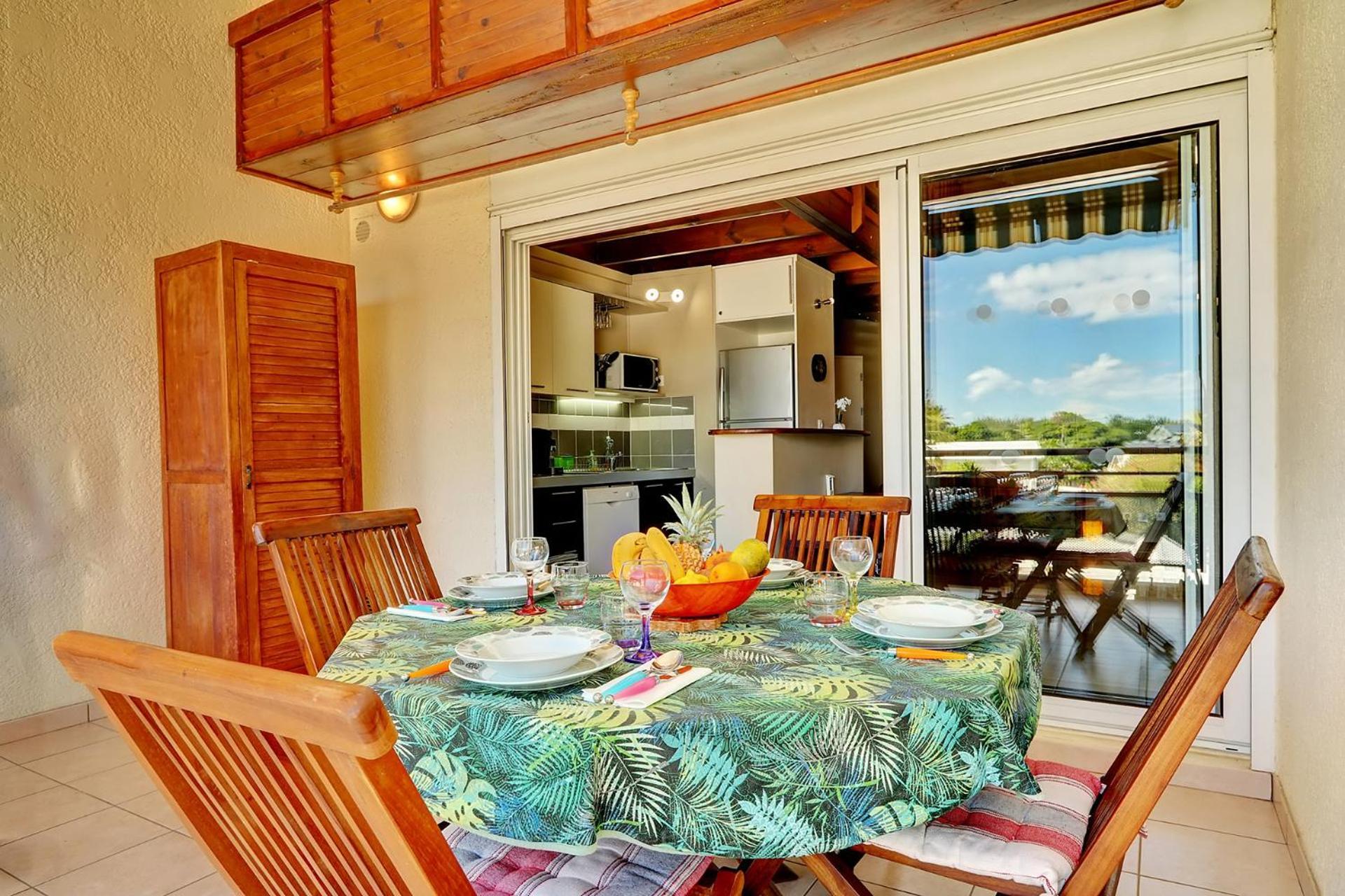 Exceptionnel ! Le Kazuarina, Tres Bel Apt F3 A 50M De La Plage De La Saline Les Bains Zewnętrze zdjęcie